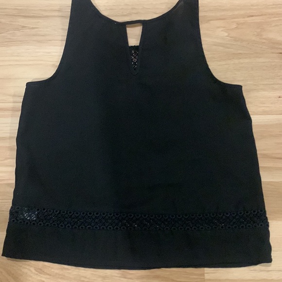 Abercrombie & Fitch short black tank - Picture 3 of 3